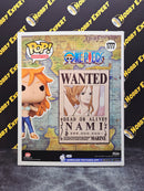 Nami Wanted Poster