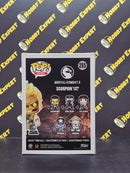 Scorpion Flaming Skull