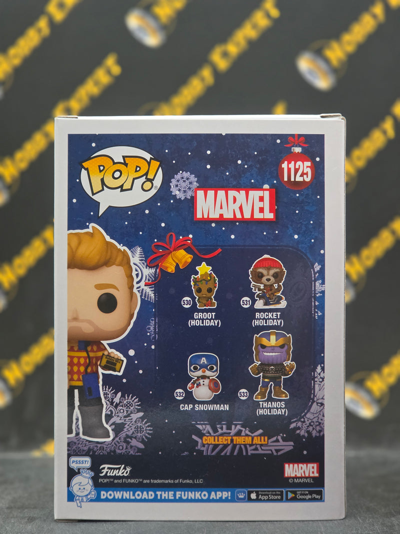 Star-Lord With Groot