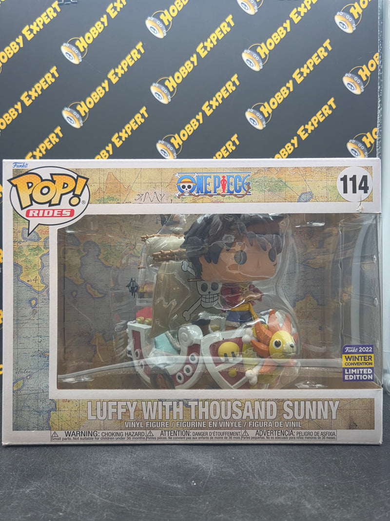 Luffy With Thousand Sunny