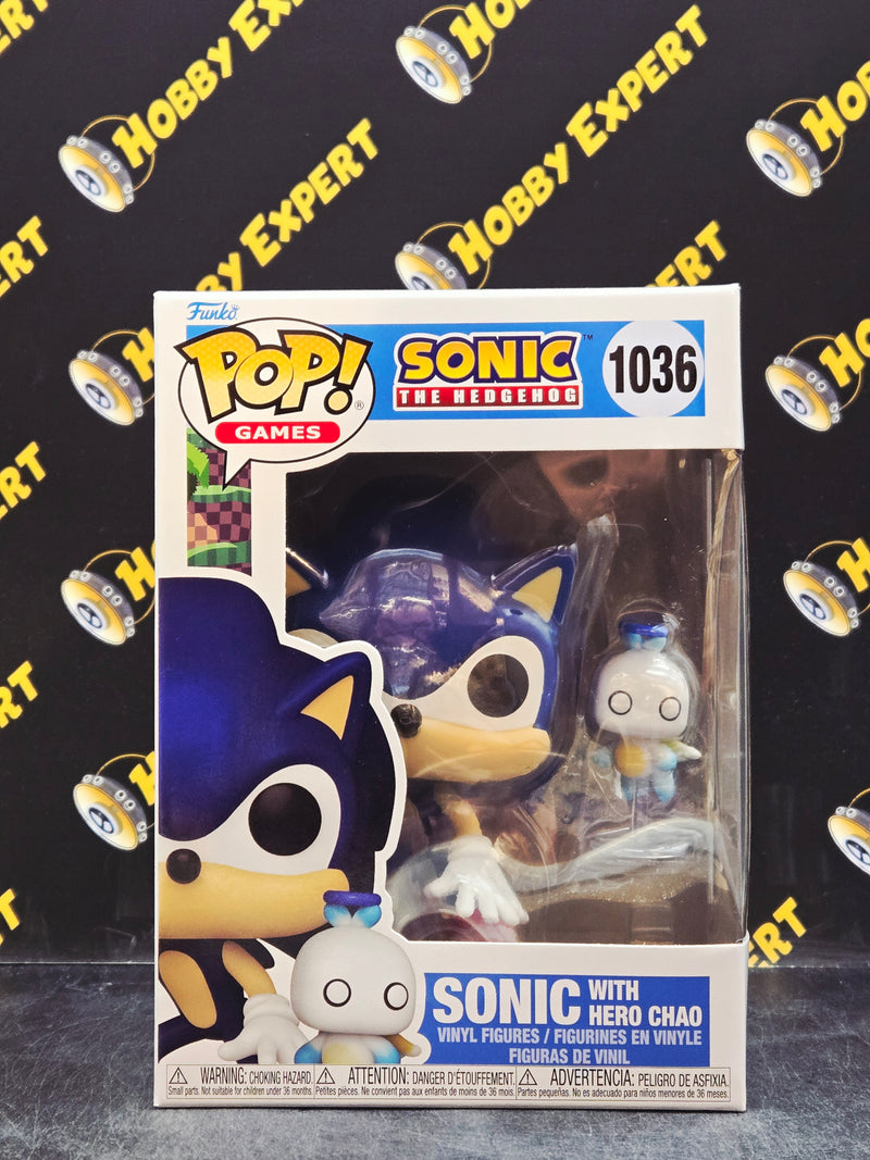 Sonic With Hero Chad