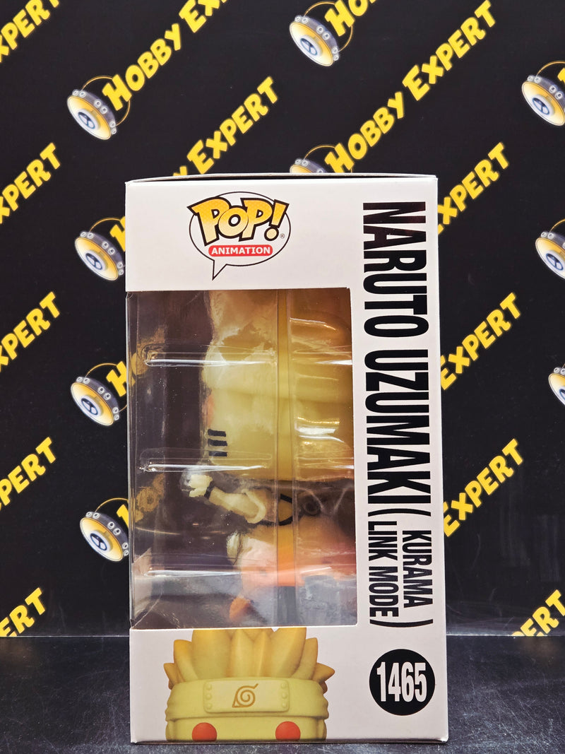 Naruto Uzumaki Kurama Link