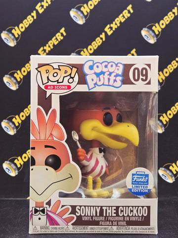 Sonny The Cuckoo #09 - Funko Excl. - Cocoa Puffs