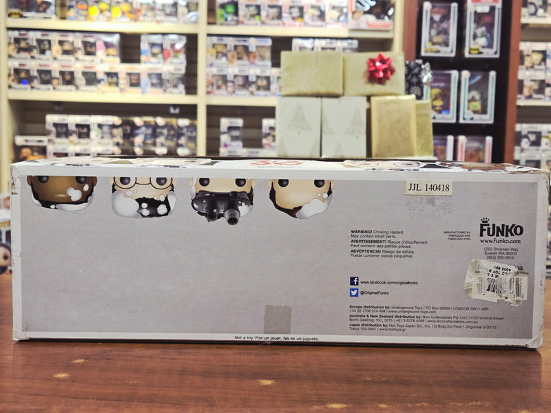 Dr Peter Venkman / Dr Raymond Stantz / Dr Egon Spengler / Winston Zeddemore - Funko 2014 Convention Excl. - Ghostbuster