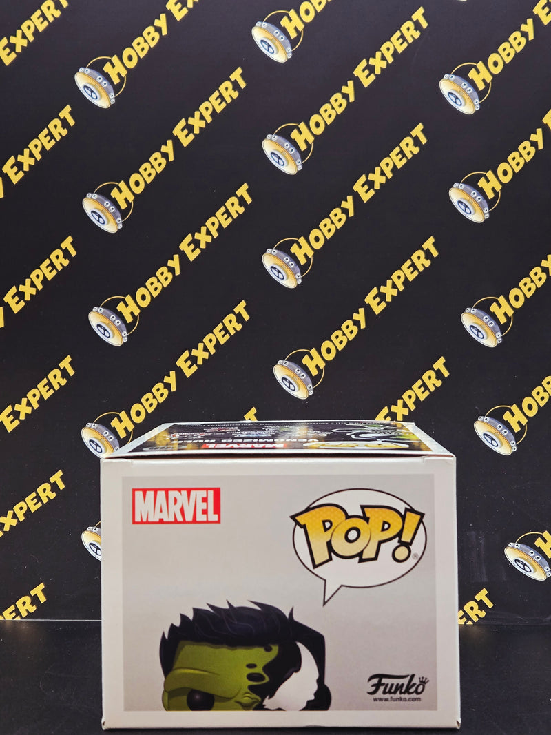 Venomized Hulk