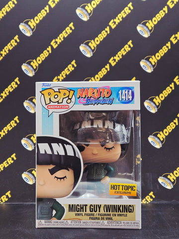 Might Guy #1414 - Hot Topic Exclusive - Naruto Shippuden
