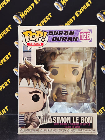 Simon Le Bon #126 - Duran Duran