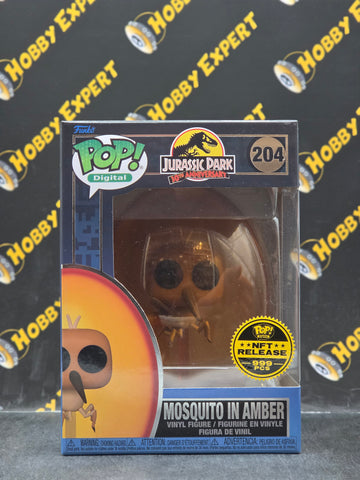 Mosquito In Amber #204 - 999 Pcs - Jurassic Park 30Years