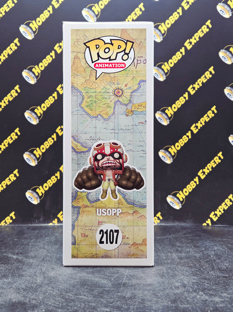 God Usopp Wanted Poster