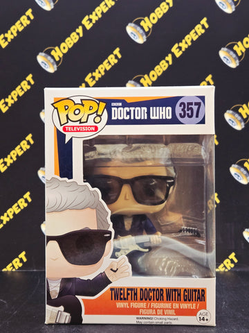 Twelfth Doctor With Guitar #357 - Doctor Who