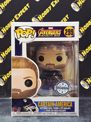 Captain America #299 - Excl. - Avengers Infinity War