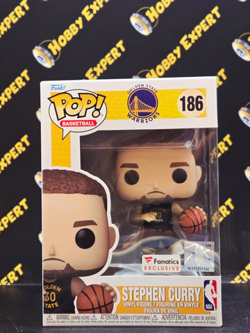 Stephen Curry #186 - Fanatics Excl. - Golden State Warriors