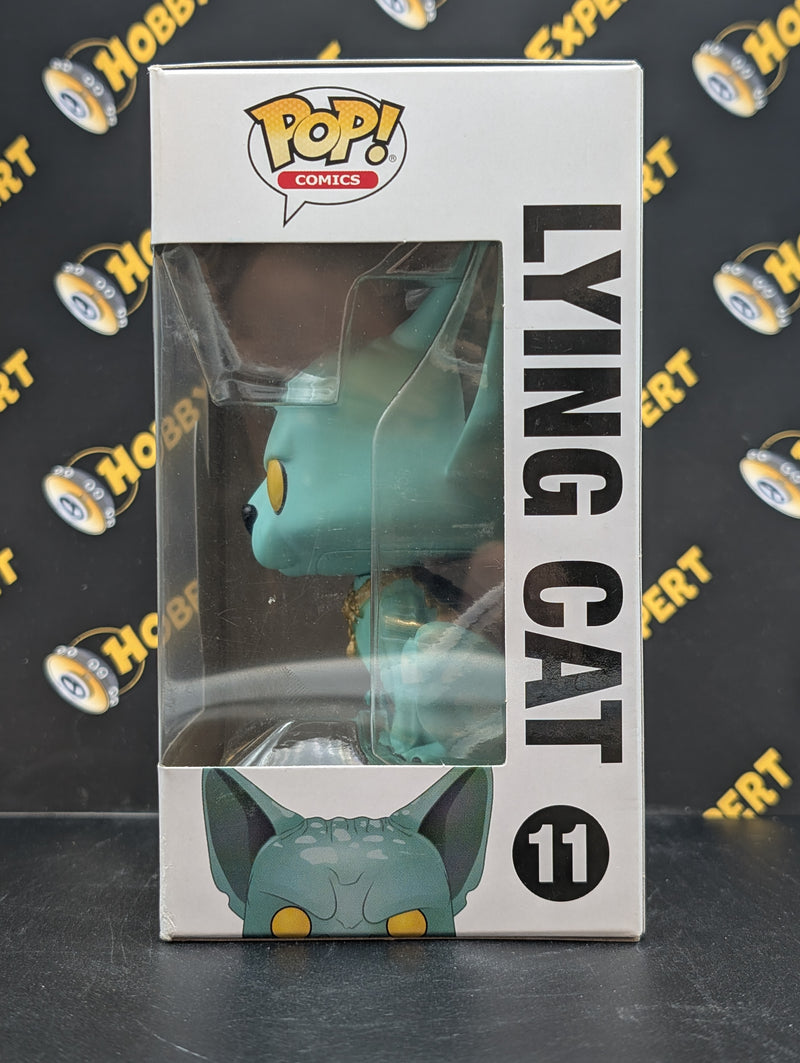 Lying Cat