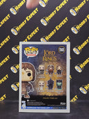 Frodo With Orc Helmet