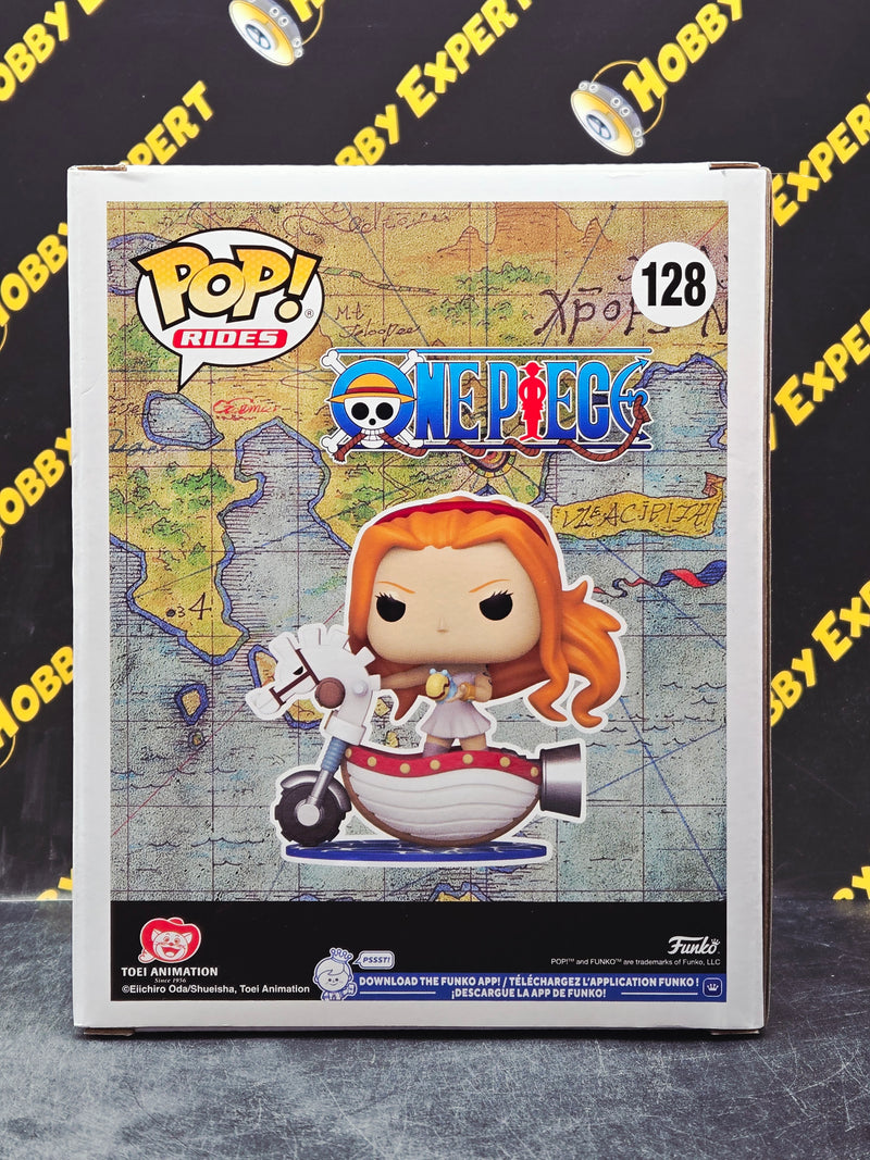 Nami With White Hobby Horse