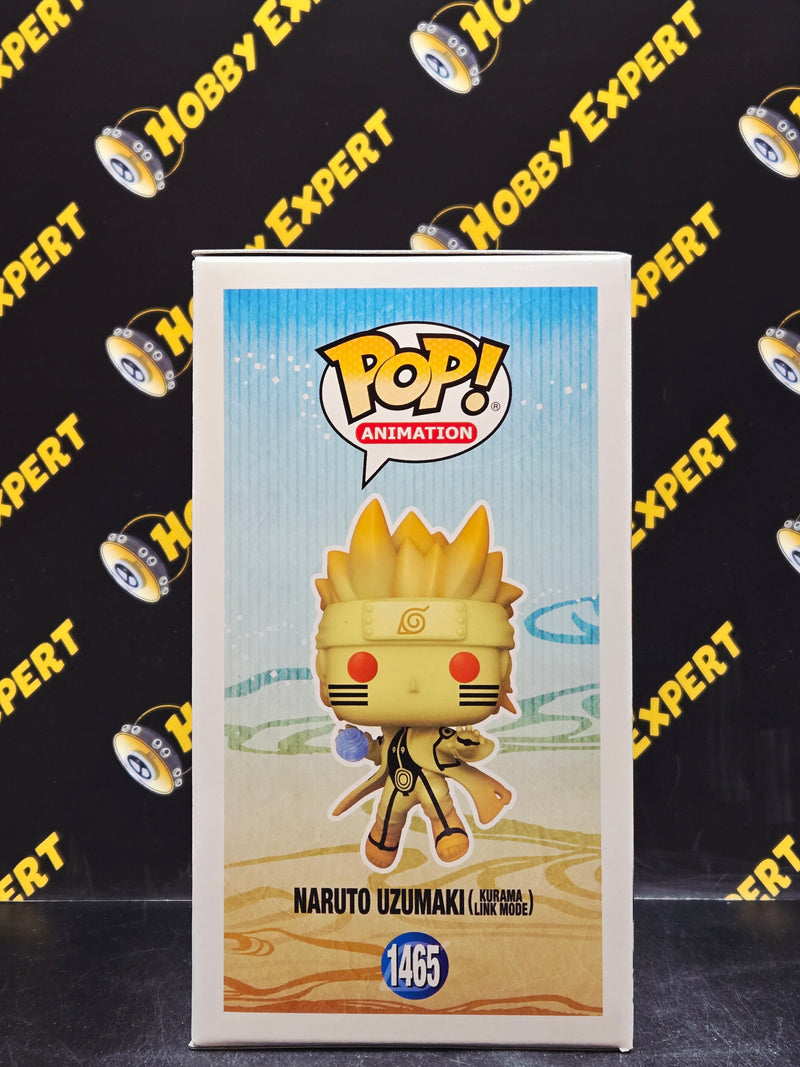 Naruto Uzumaki Kurama Link