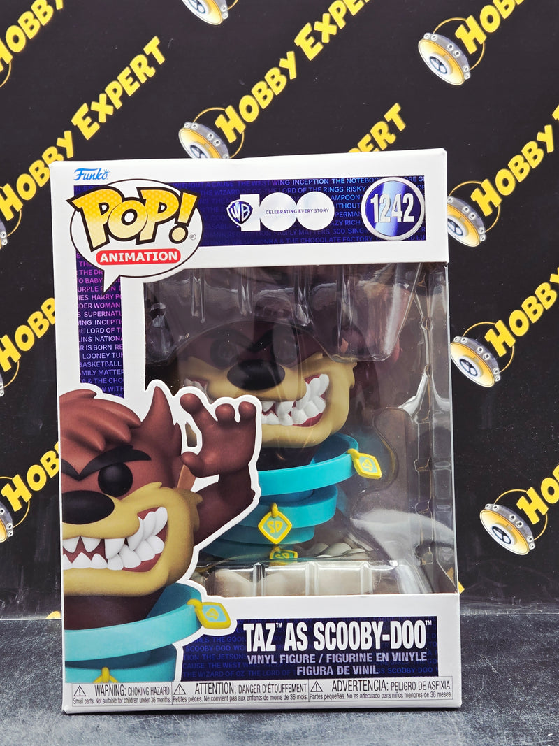 Taz As Scooby-Doo