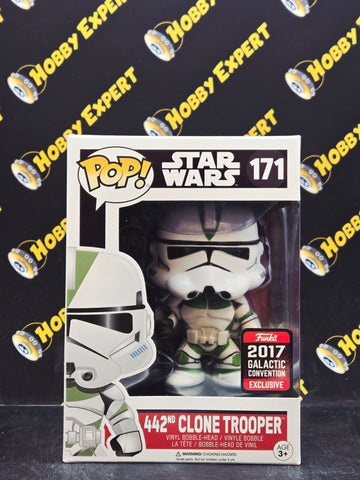 442nd Clone Trooper #171 - 2017 Galactic Covention Excl. - Star Wars