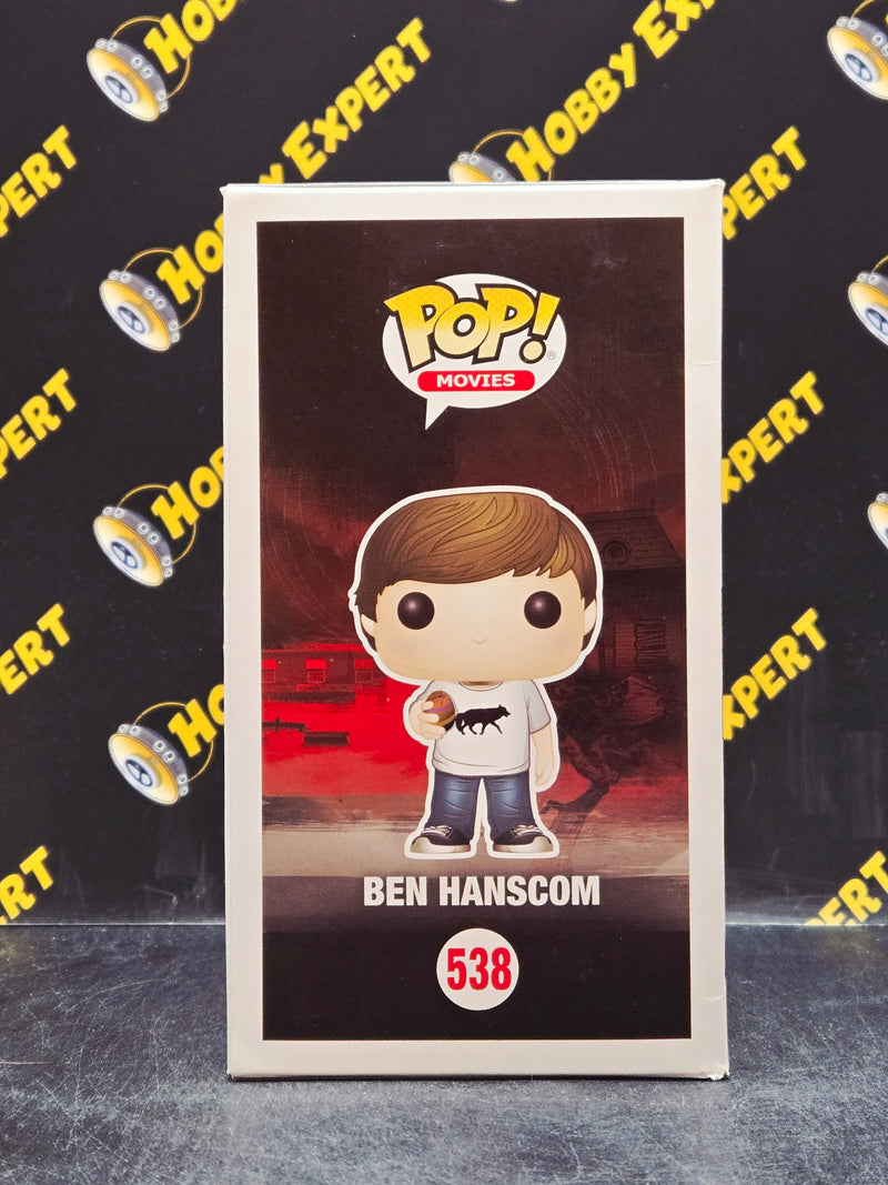 Ben Hanscom