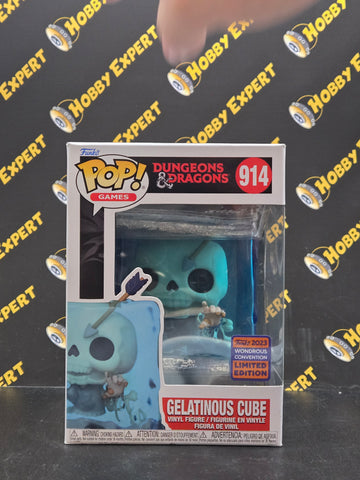 Gelatinous Cube #914 - 2023 Wonderous Convention - Dungeons & Dragons