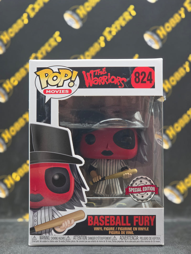Baseball Fury Red