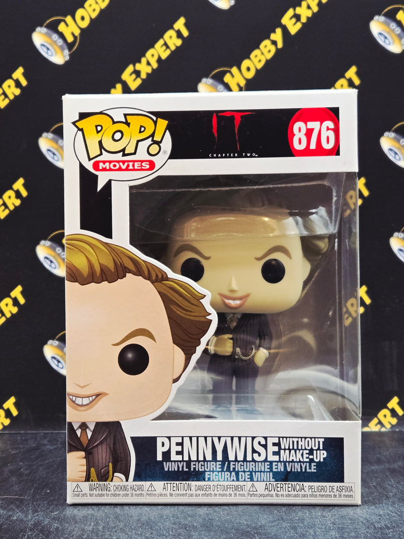 Pennywise Without Make-Up