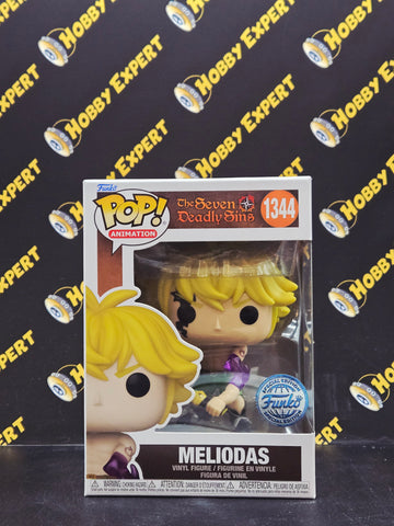 Meliodas #1344 - Funko Special Edition - The Seven Deadly Sins