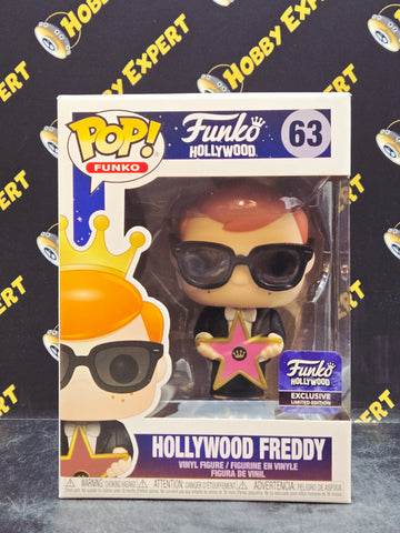 Hollywood Freddy #63 - Funko Hollywood Excl. - Funko