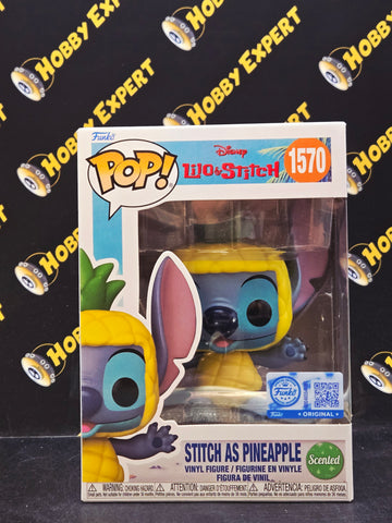 Stith As Pineapple #1570 - Scented / Hot Topic Excl.- Disney Lilo & Stitch