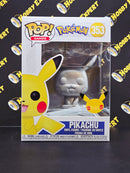 Pikachu (Silver Metallic)