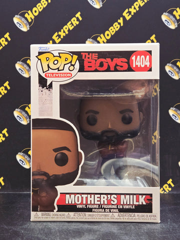 Mother's Milk #1404 - The Boys