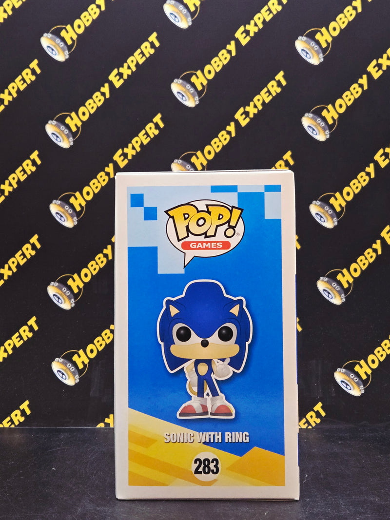 Sonic With Ring