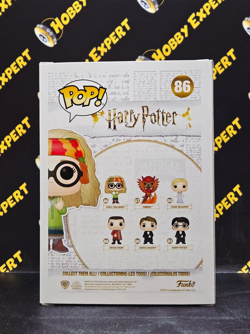 Sybill Trelawney