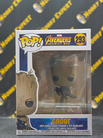 Groot #293 - Avengers Infinity War