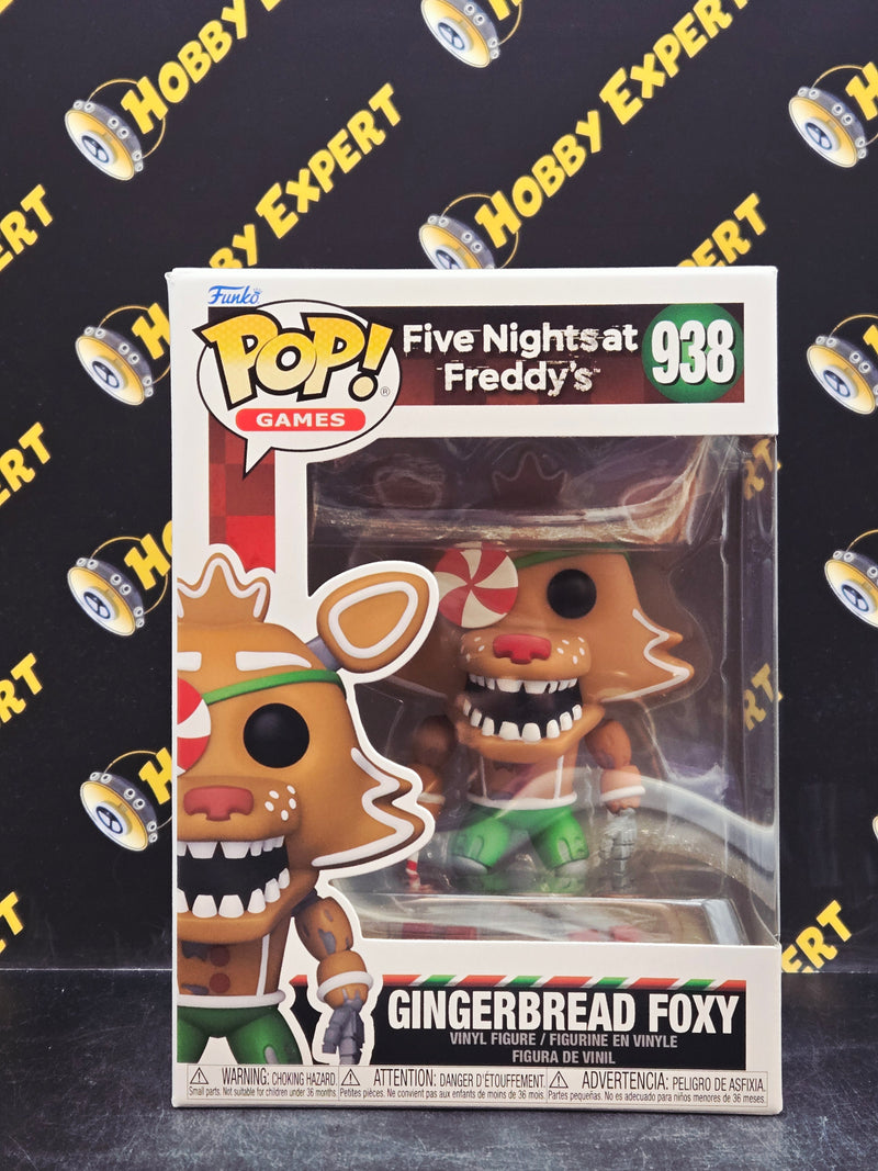 Gingerbread Foxy