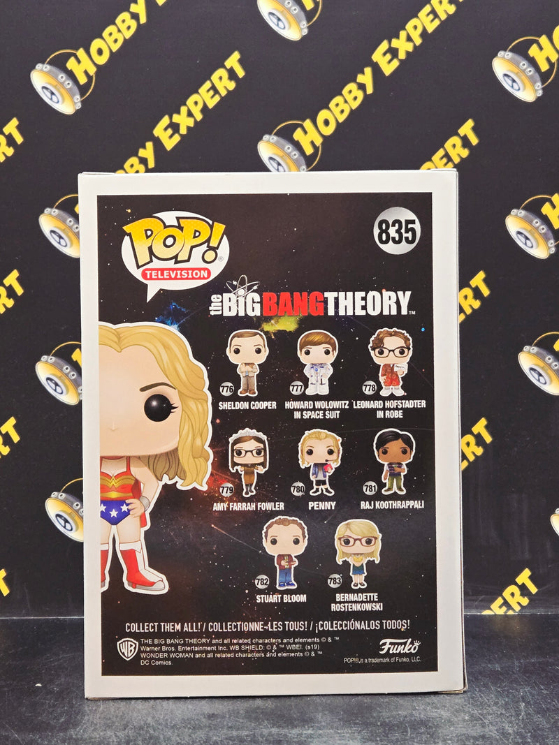 Penny As Wonder Woman