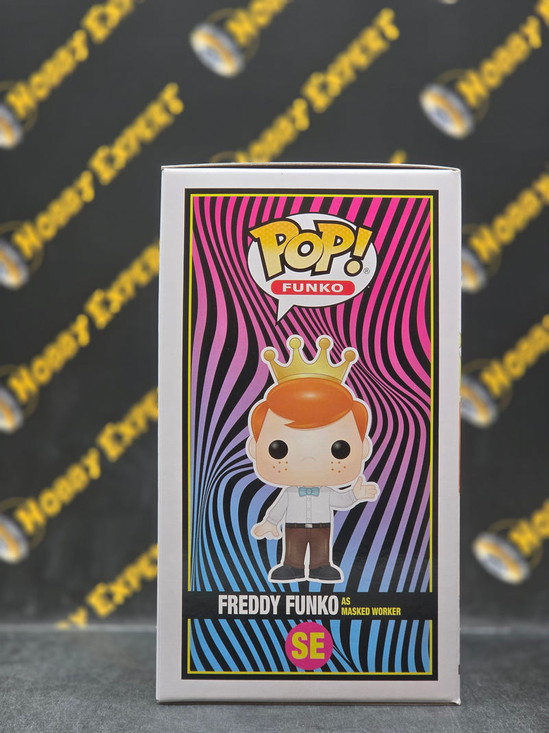Freddy Funko As Masked Manager Circle