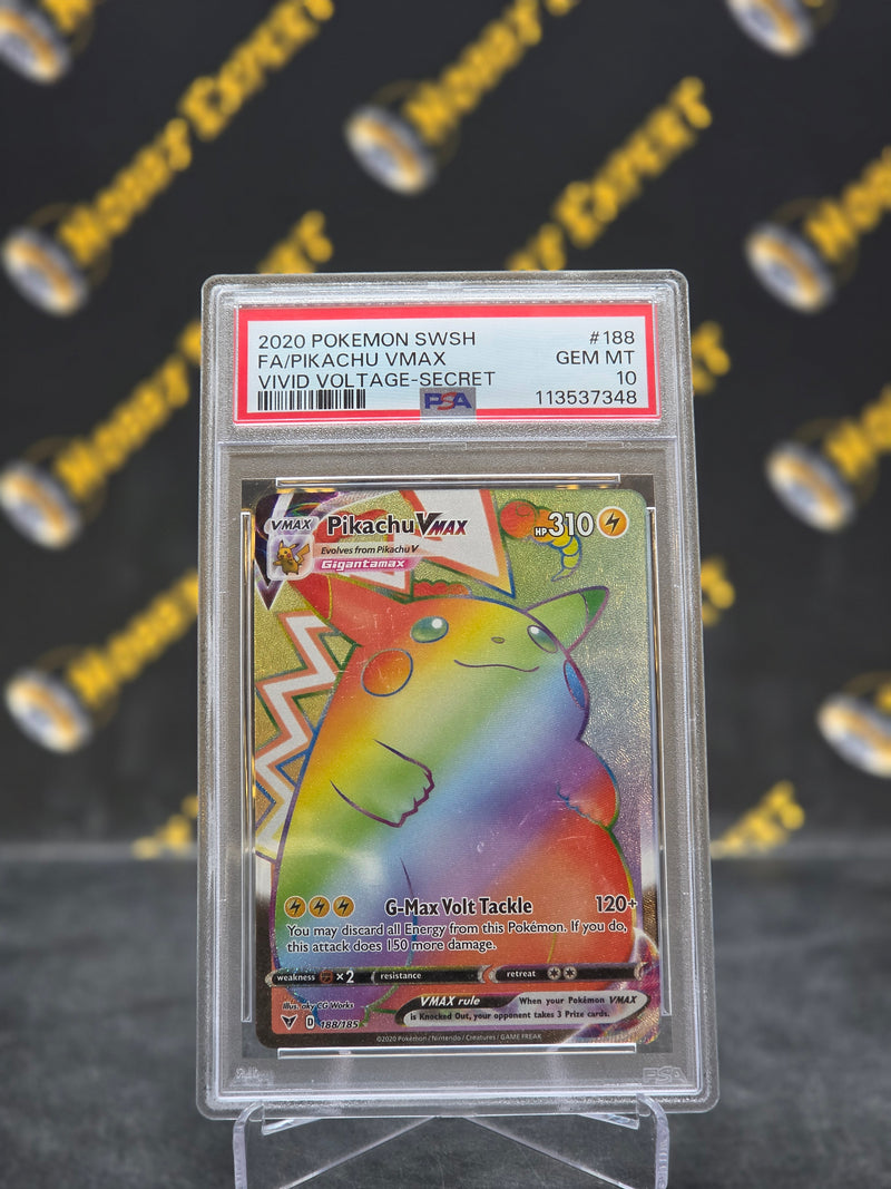 Pikachu VMAX