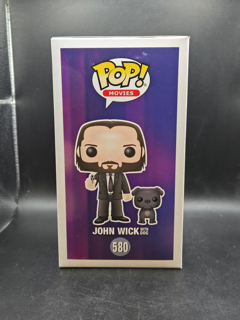 John Wick With Dog - John Wick