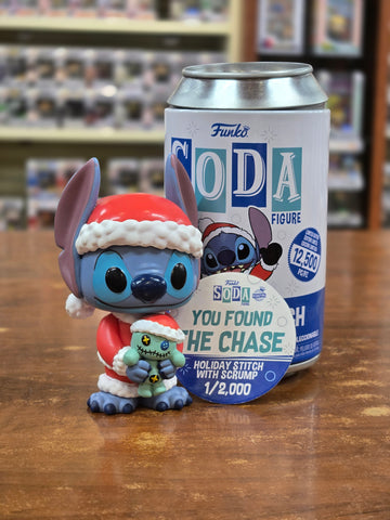 Holiday Stitch (Soda) 12,500 Pc/Pz - Disney Lilo & Stitch