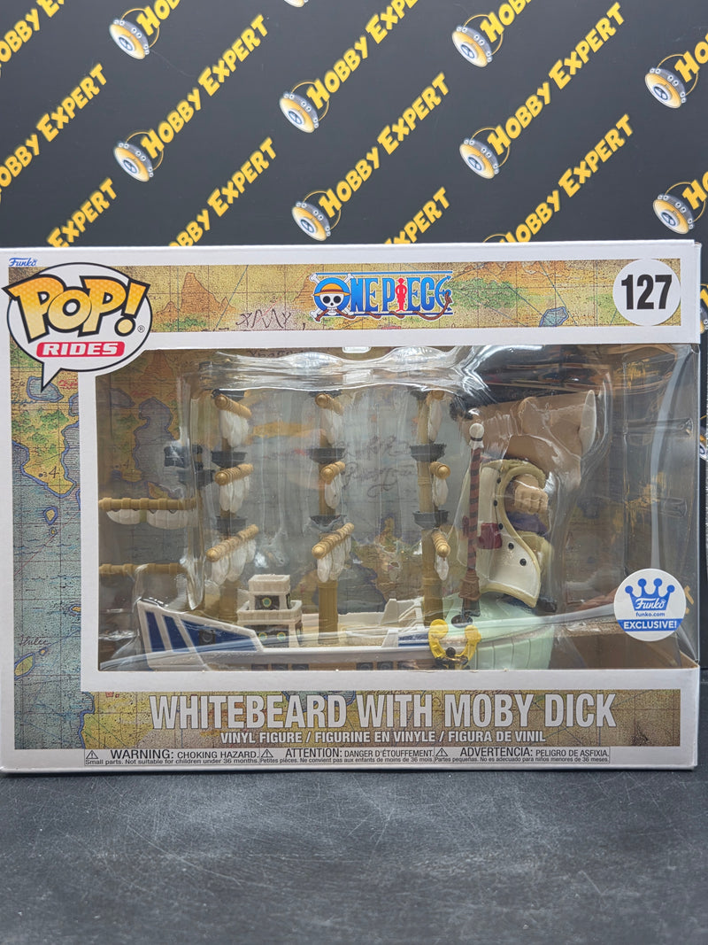Whitebeard With Moby Dick