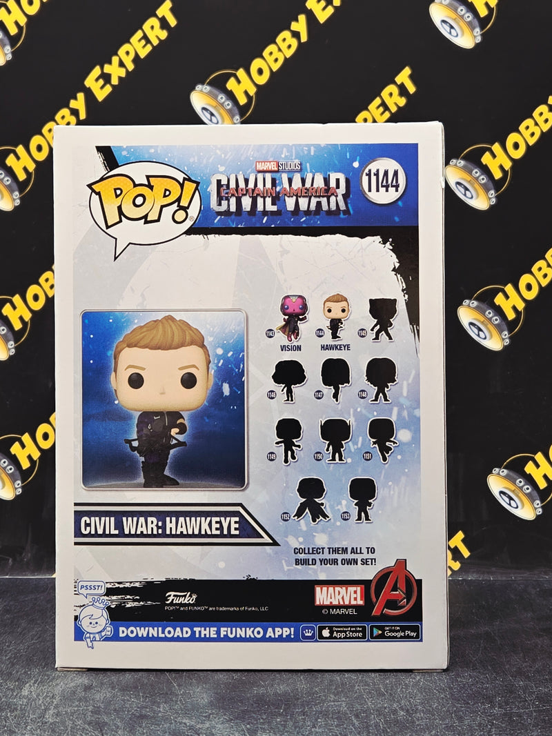 Civil War Hawkeye