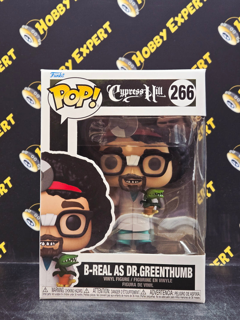 B-Real As Dr. Greenthumb