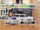 Ecto 1 With Winston Zeddemore