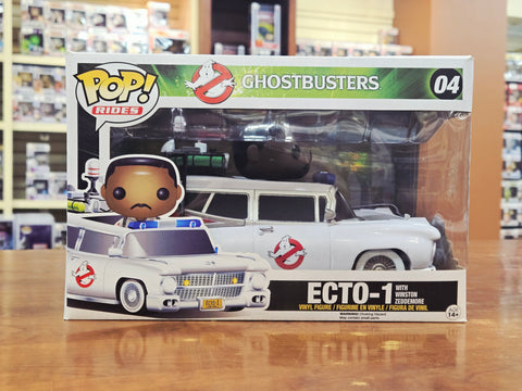 Ecto 1 With Winston Zeddemore #04 - Ghostbuster