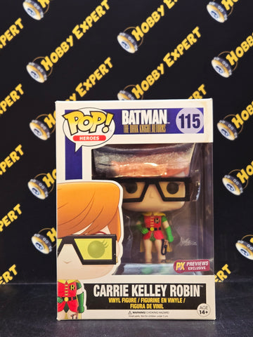 Carrie Kelley Robin #115 - PX Previews Excl. - Batman The Dark Knight Returns