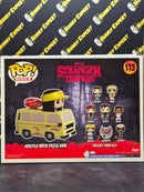 Argyle With Pizza Van