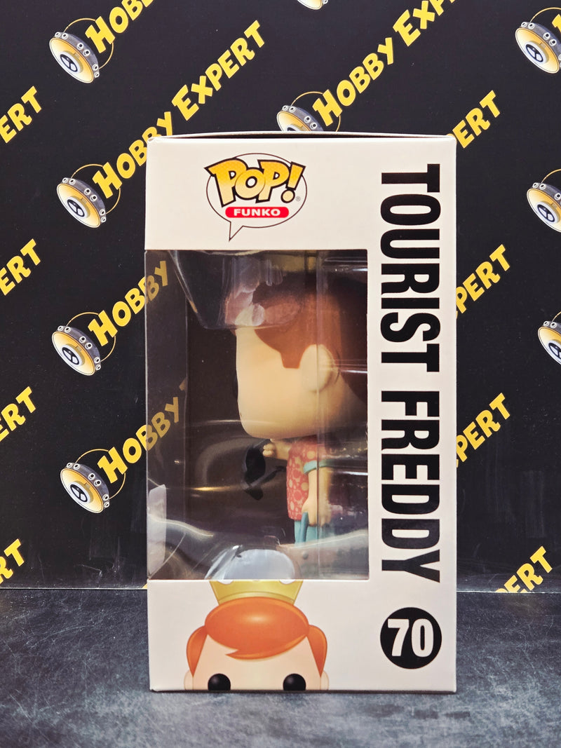 Tourist Freddy