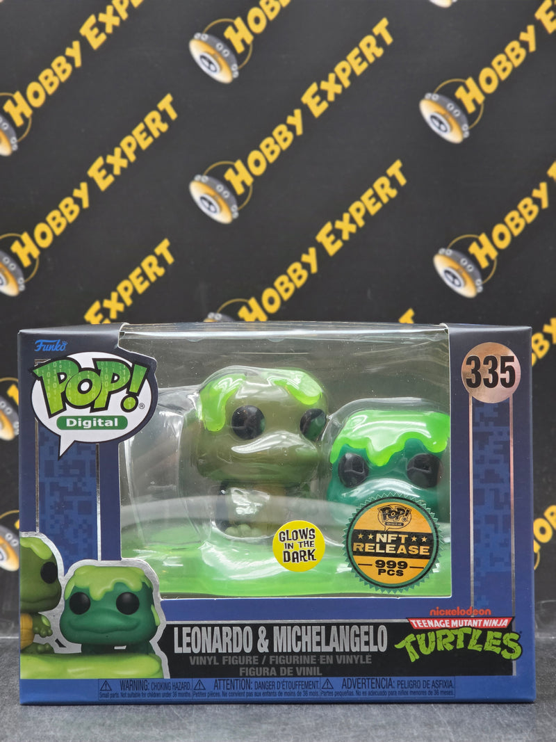 Leonardo & Michelangelo