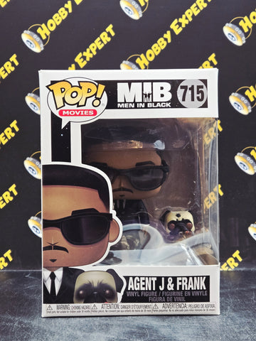 Agent J & Frank #715 - MIB